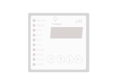 Monitor de Temperatura para Transformadores Secos, Motores y Generadores