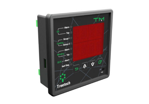 Temperature Monitor for Oil and Windings