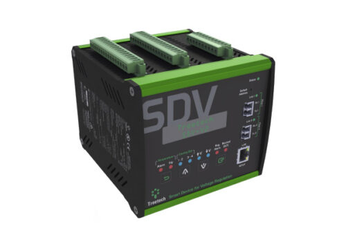 Smart Device for Voltage Regulation